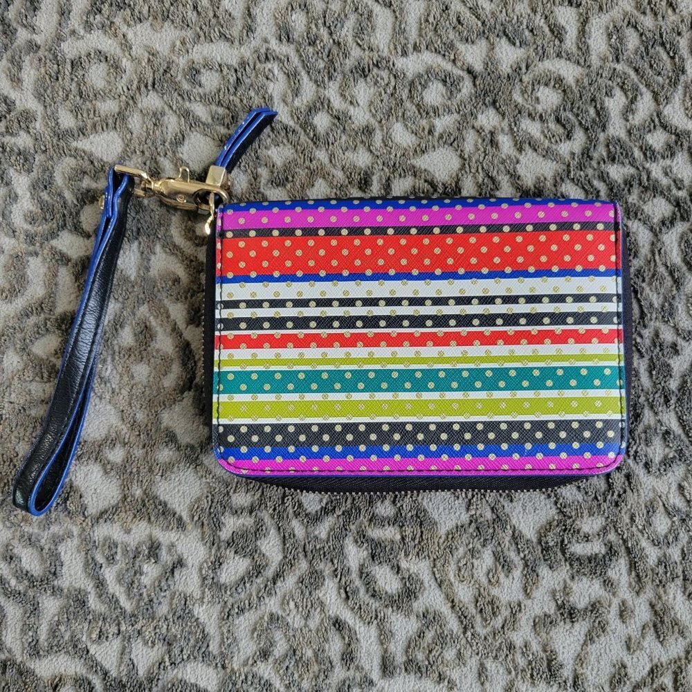 NWOT Stella & Dot "CALL ME" wristlet - Picture 3 of 8
